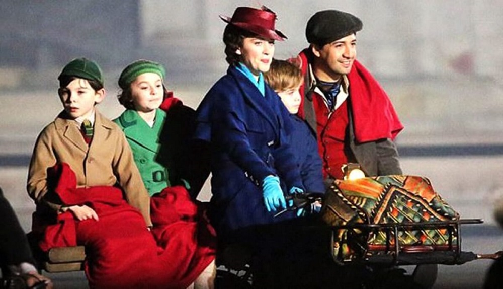 Walt Disney Studio Luncurkan Trailer Terbaru Sekuel MARY POPPINS RETURN