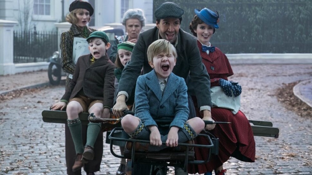 Walt Disney Studio Luncurkan Trailer Terbaru Sekuel MARY POPPINS RETURN