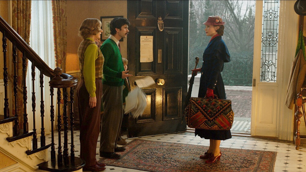 Walt Disney Studio Luncurkan Trailer Terbaru Sekuel MARY POPPINS RETURN
