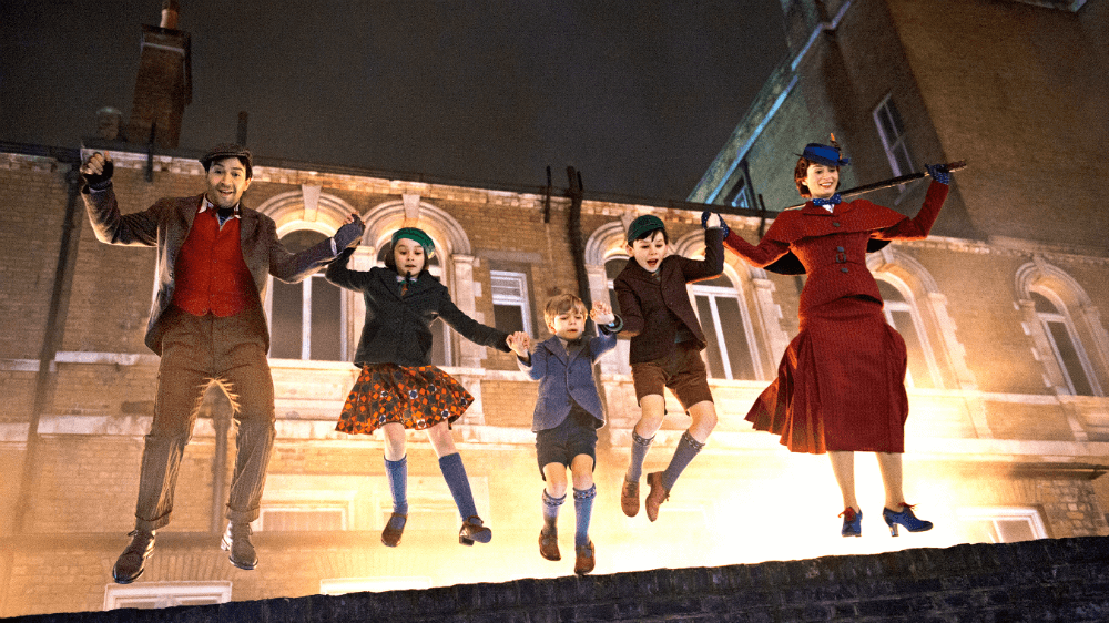 Walt Disney Studio Luncurkan Trailer Terbaru Sekuel MARY POPPINS RETURN