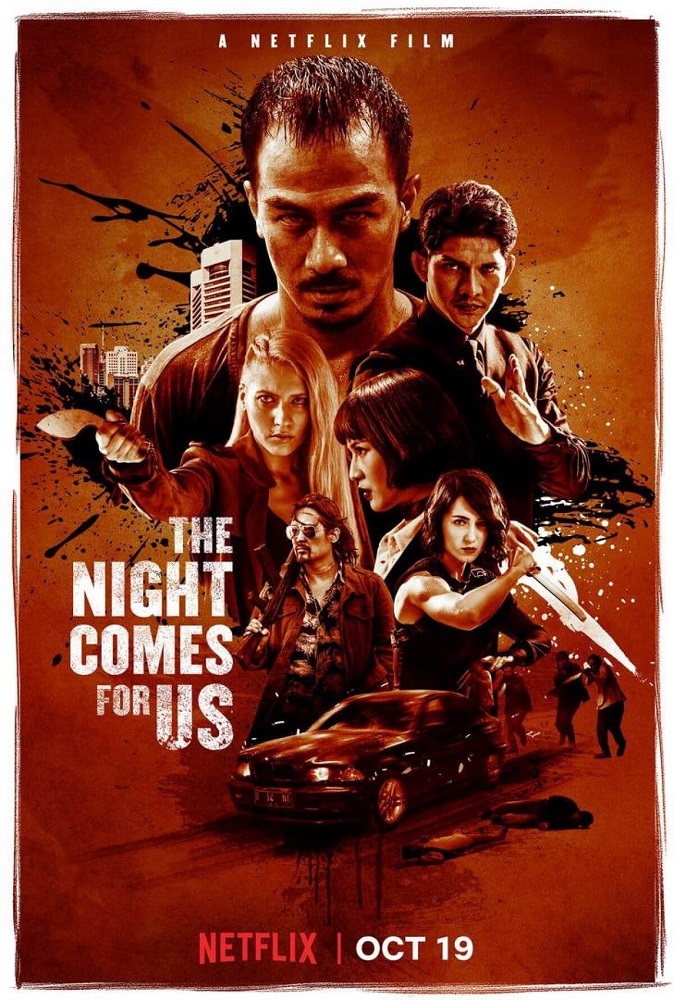 World Premier THE NIGHT COMES FOR US Di Fantastic Fest Banjir Pujian
