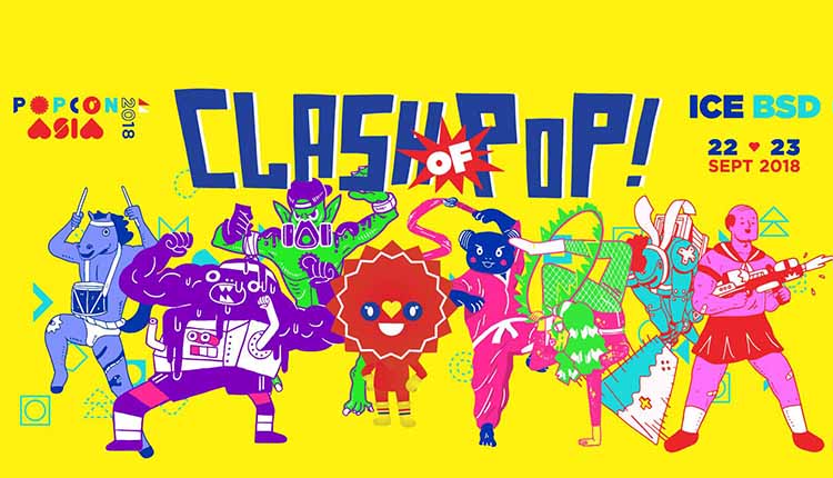 Event POPCON ASIA 2018 Segera Digelar Di ICE BSD Pekan Depan