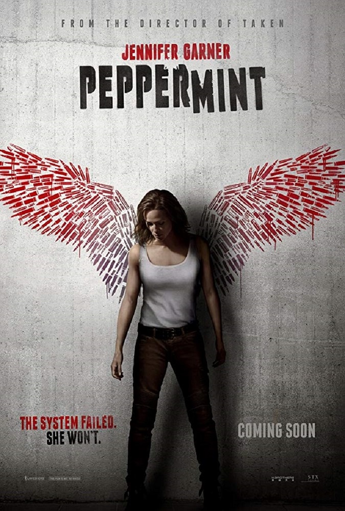 Simak Aksi Balas Dendam Seorang Ibu Lewat Film PEPPERMINT Dibintangi Jennifer Garner
