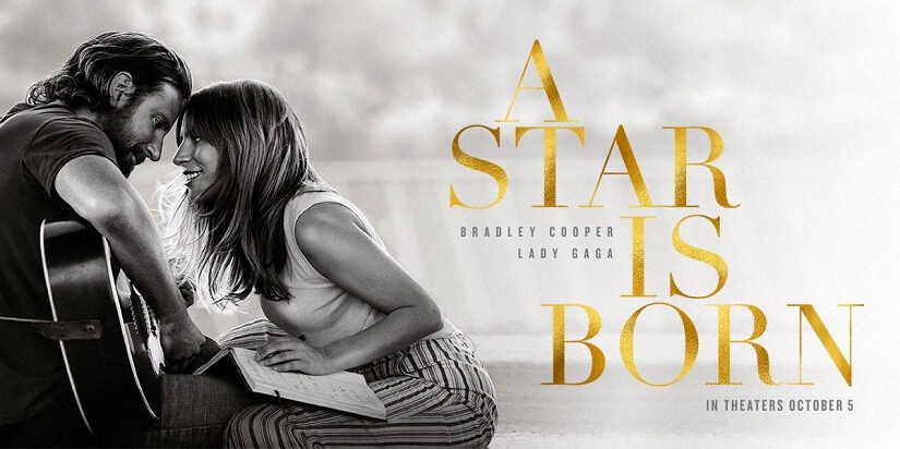Menuai Respon Positif Film A STAR IS BORN Potensial Raih Oscar 2019