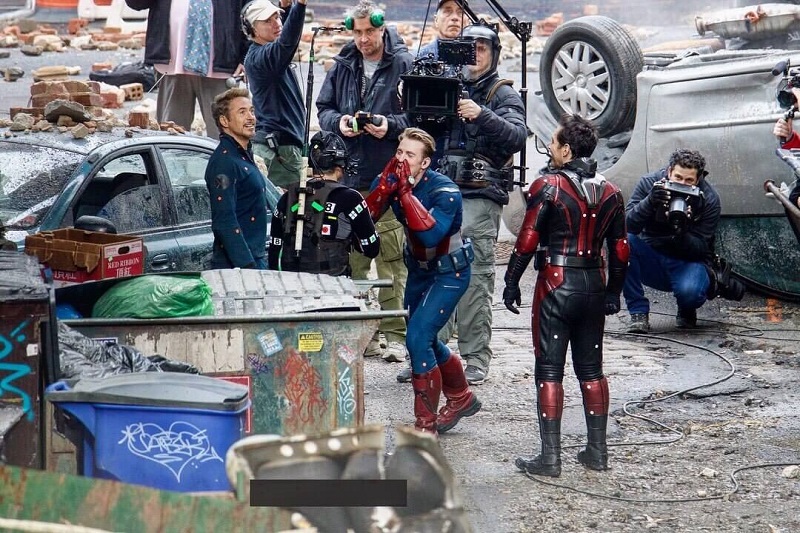 Film AVENGERS 4 Jalani Syuting Ulang Untuk Selesaikan Endingnya