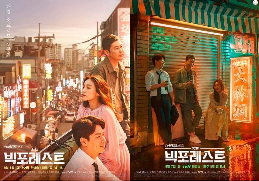Serial Drama Korea BIG FOREST Tayang Di TVN Setiap Jumat