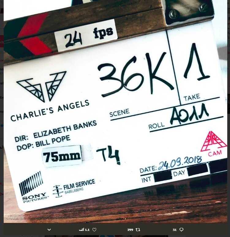 Reboot CHARLIE’S ANGELS Resmi Memasuki Tahap Produksi