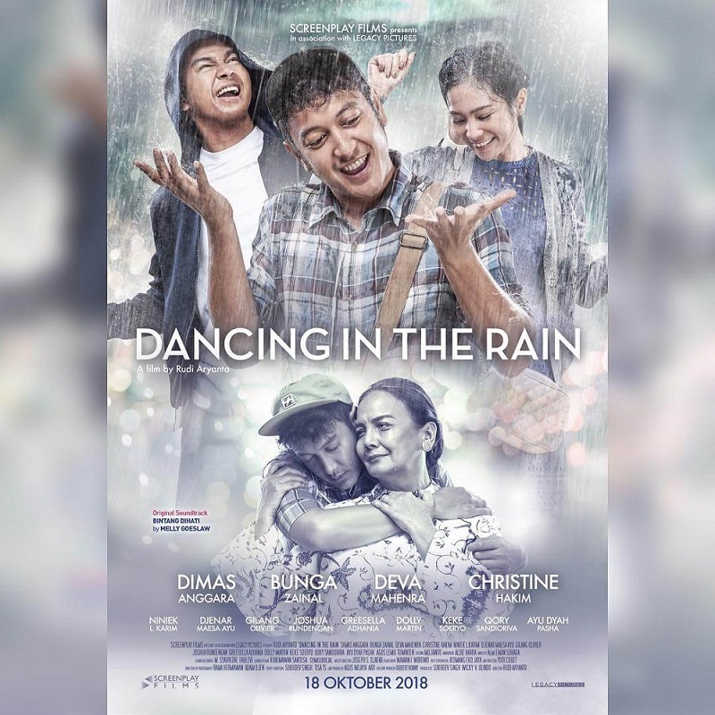 Mengharukan - Kisah Persahabatan Dan Kehidupan Dalam Film DANCING IN THE RAIN