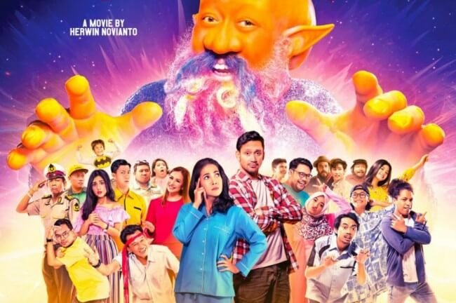 Film Komedi GILA LU NDRO Wujudkan Mimpi Almarhum Dono