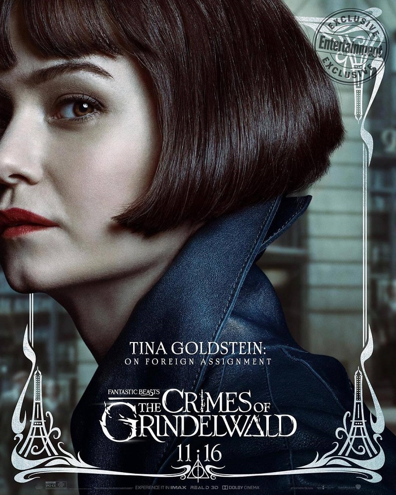 Tina Goldstein FANTASTIC BEAST: THE CRIMES OF GRINDELWALT Meluncur!