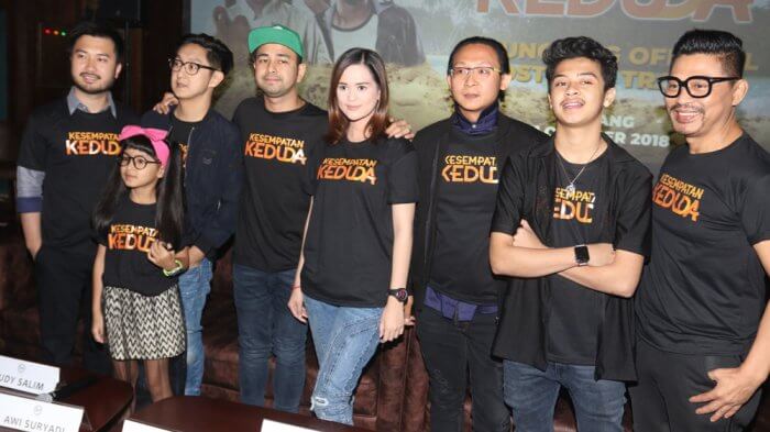 Film Terbaru RA Pictures KESEMPATAN KEDUDA Tayang Perdana Oktober