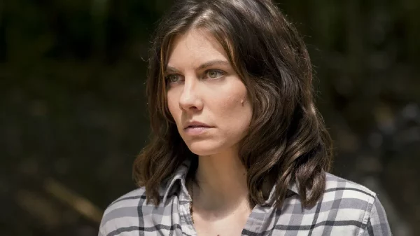 Lauren Cohan di The Walking Dead season 9