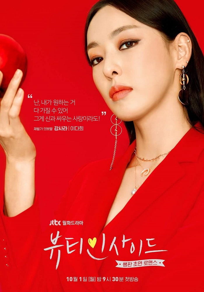 Mengenal 4 Karakter Utama THE BEAUTY INSIDE Lewat Poster Menarik