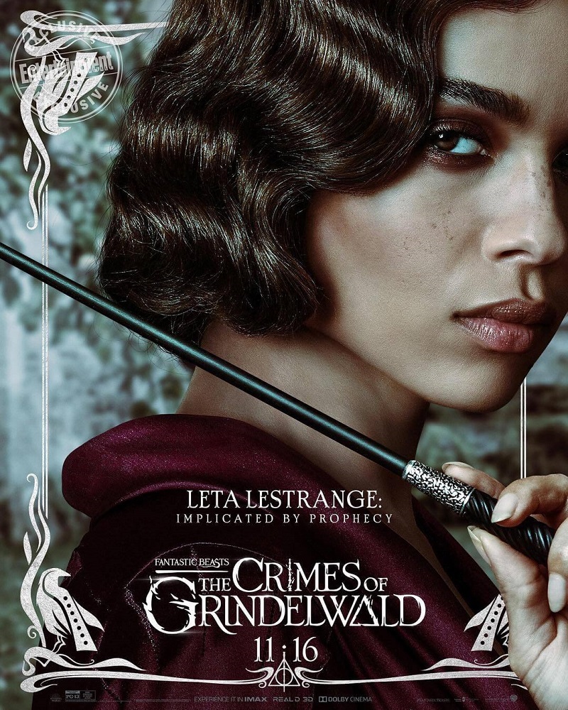 Ezra Miller FANTASTIC BEAST: THE CRIMES OF GRINDELWALT