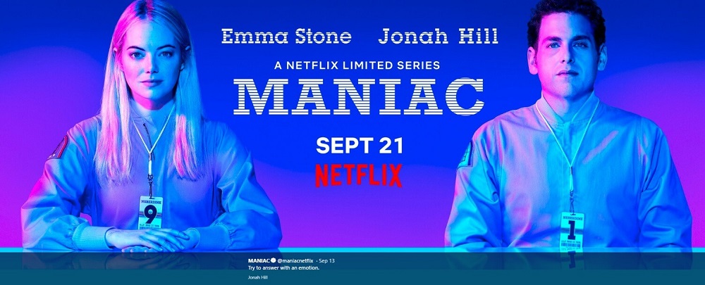 Simak Trailer MANIAC Serial Terbaru Netflix Siap Rilis Besok