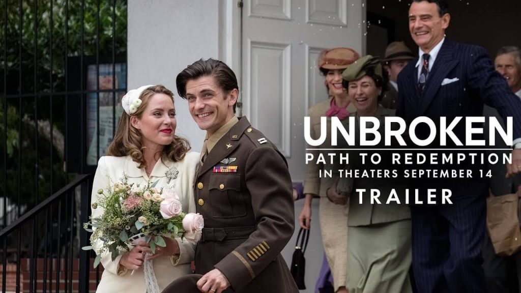 Siap Tayang Besok UNBROKEN: PATH TO REDEMPTION Film Inspiratif Tentang Louis Zamperini