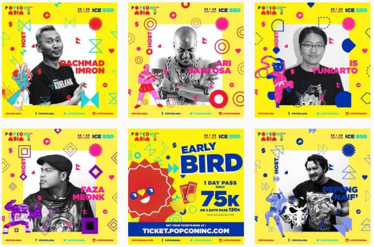 Event POPCON ASIA 2018 Segera Digelar Di ICE BSD Pekan Depan