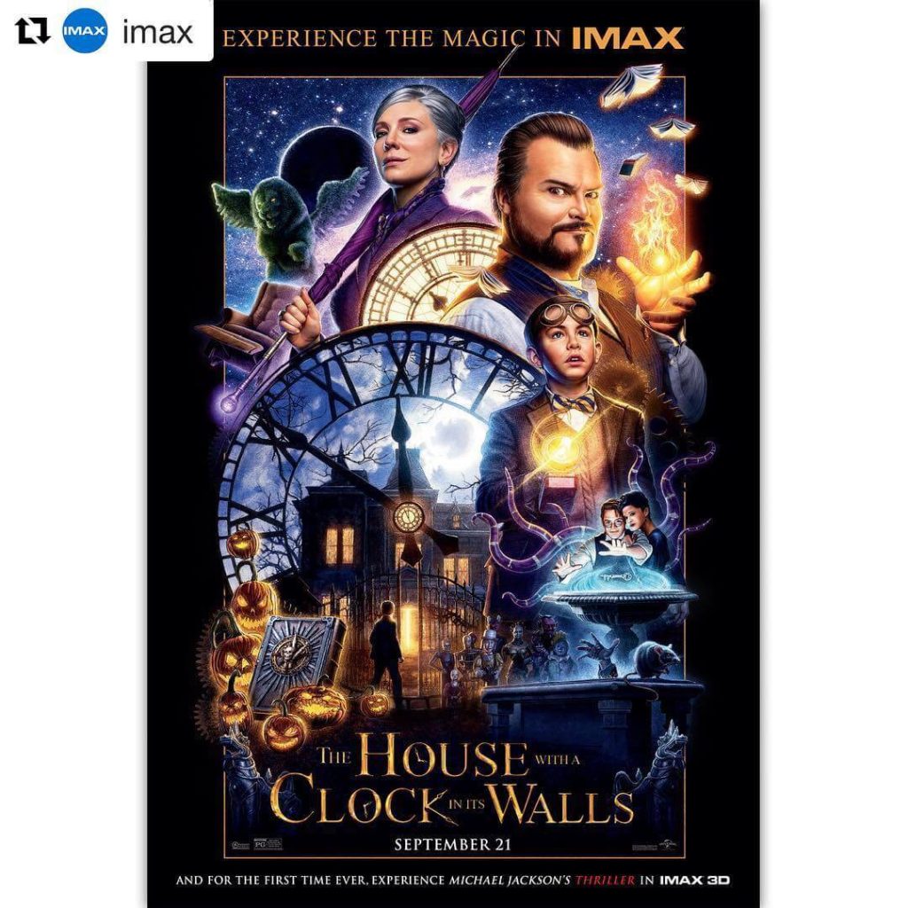 Jangan Lewatkan THE HOUSE WITH A CLOCK IN ITS WALLS Tayang Perdana Pekan Depan