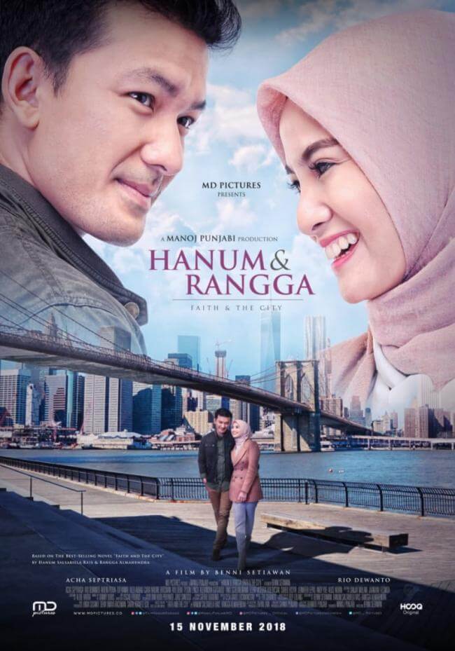 Film HANUM DAN RANGGA Akan Rilis November – Simak Dulu Trailernya