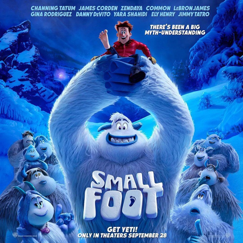 Film Animasi Komedi Warner Bros SMALLFOOT Siap Rilis
