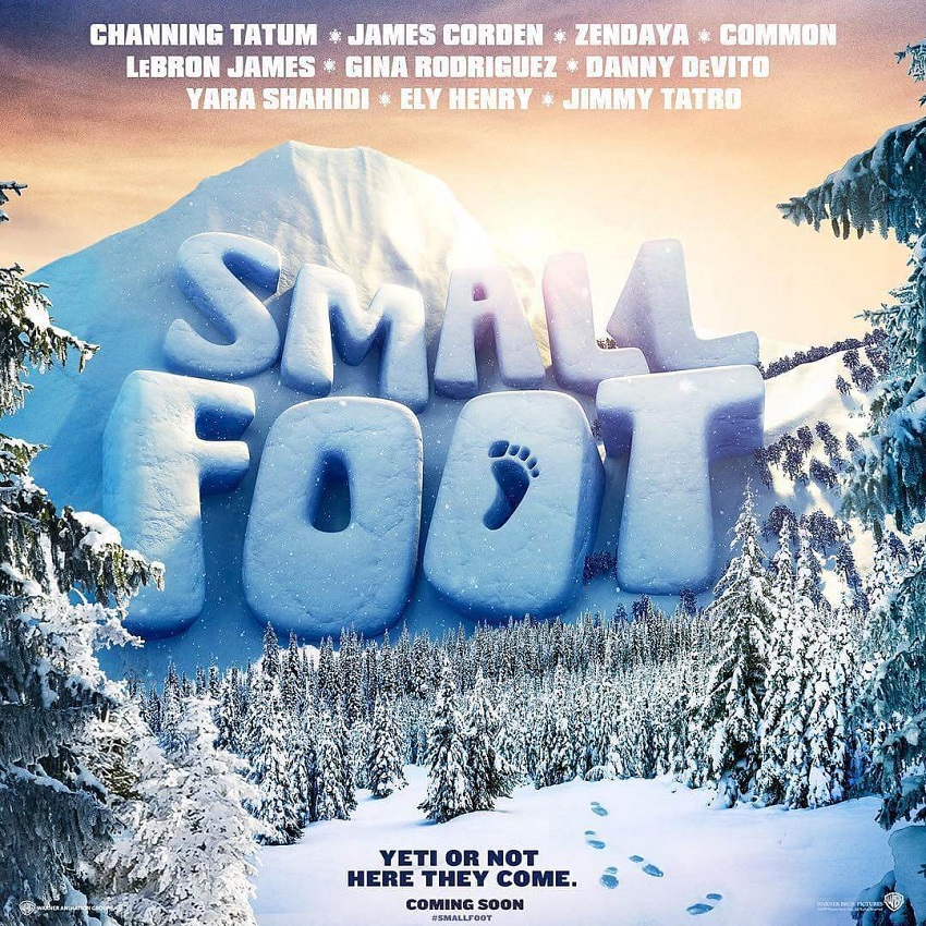 Film Animasi Komedi Warner Bros SMALLFOOT Siap Rilis