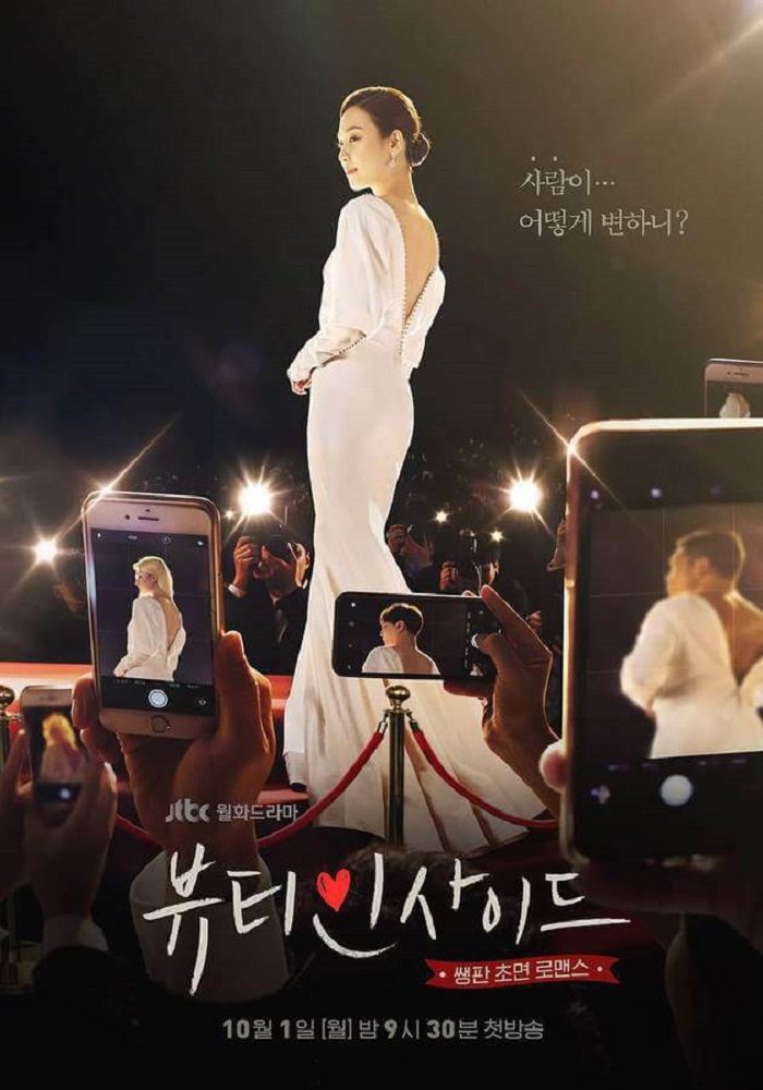 Mengenal 4 Karakter Utama THE BEAUTY INSIDE Lewat Poster Menarik