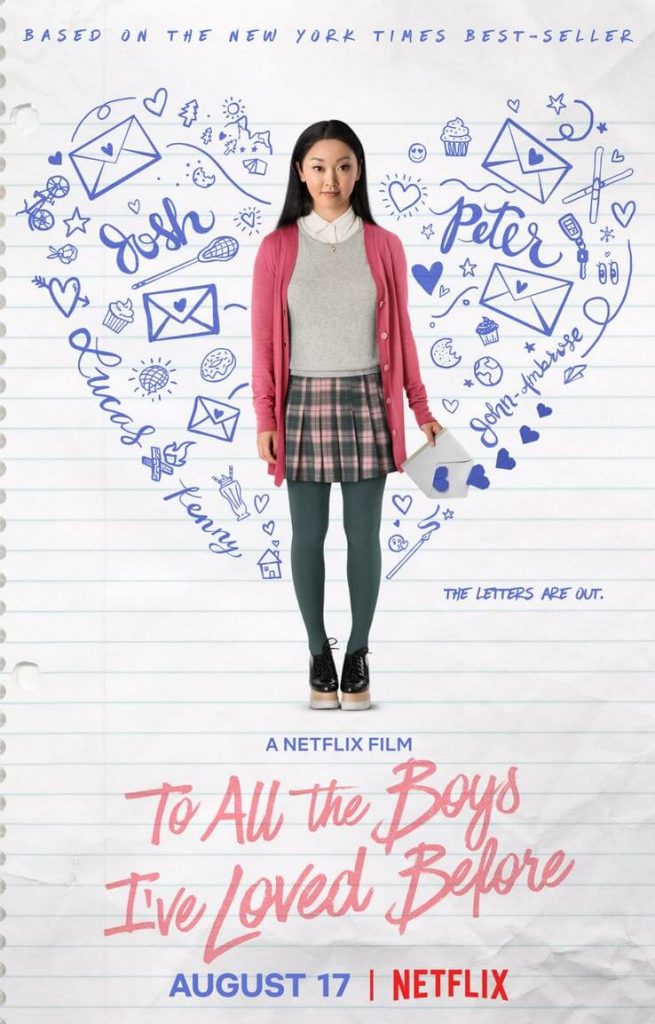 Poster TO ALL THE BOYS I’VE LOVED BEFORE