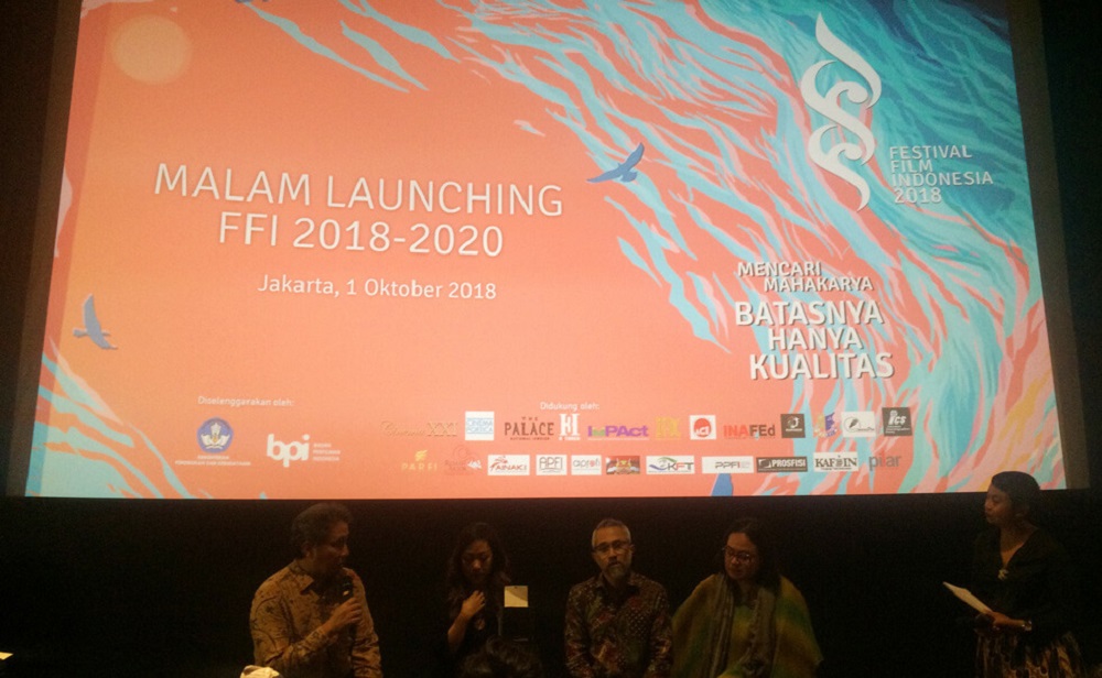 Ajang Festival Film Indonesia (FFI) 2018 Akan Kembali Digelar Di Jakarta