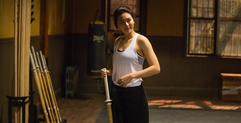 essica Henwick sebagai Colleen Wing