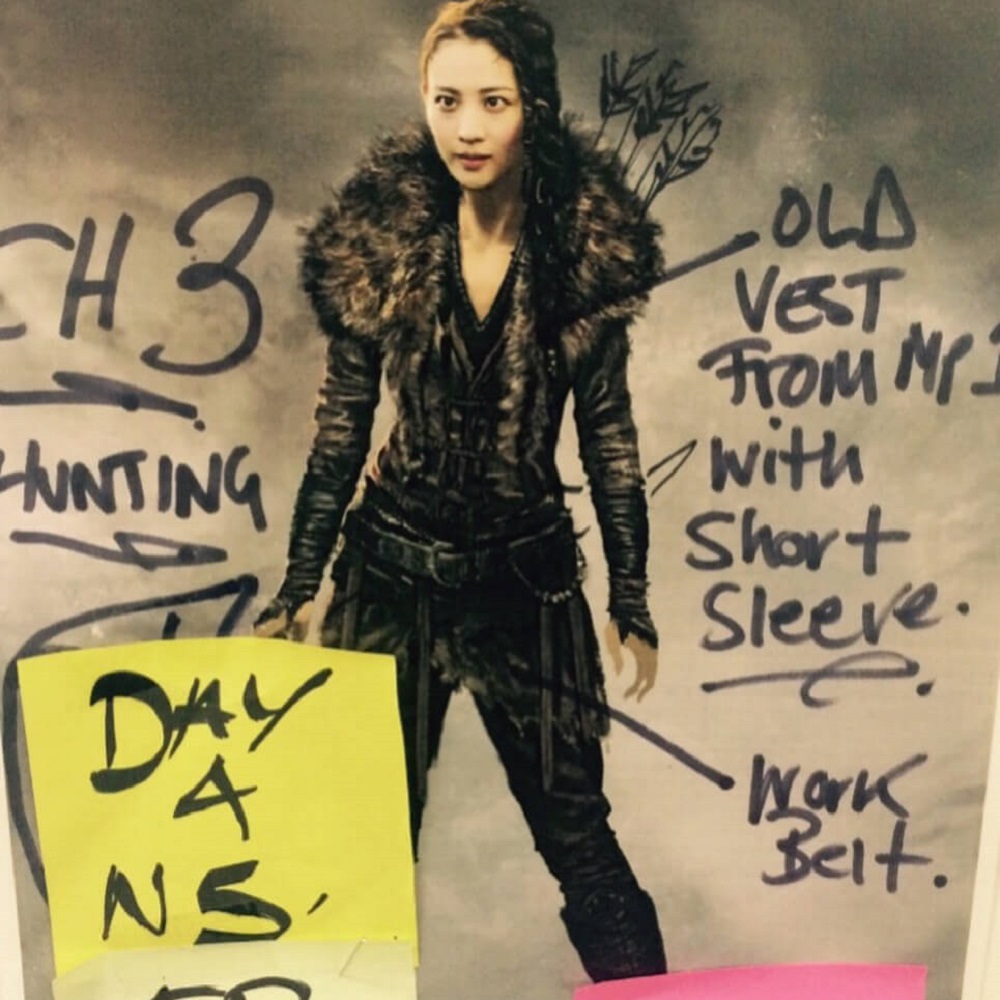 Fakta Menarik Dan Profil Claudia Kim Pemeran Nagini Dalam Film Fantastic Beasts 2