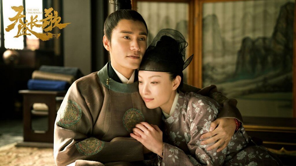 Ni Ni dan Chen Kun