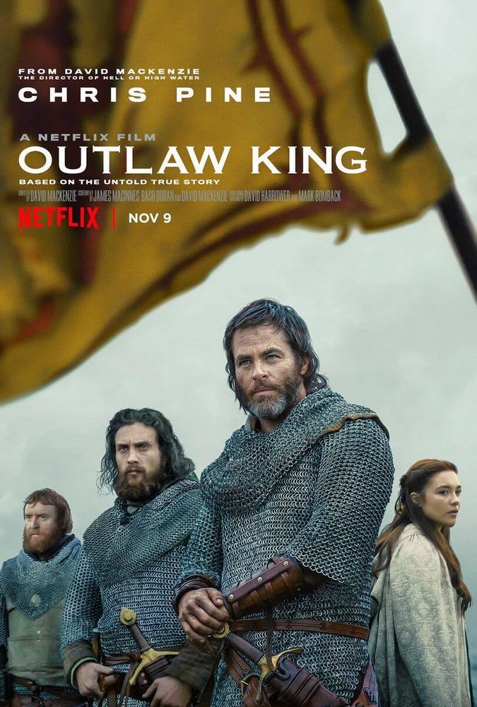 poster OUTLAW KING