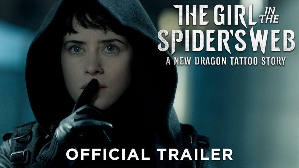 Hacker Muda Terjebak Jaringan Mata-Mata Dalam THE GIRL IN THE SPIDER’S WEB Siap Tayang
