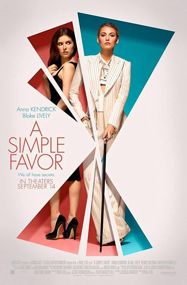 poster A simple Favor