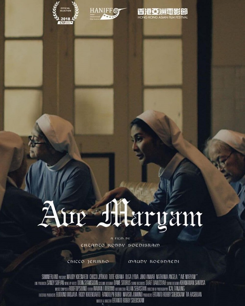 Rilis Teaser Perdana Film AVE MARYAM Digadang Bakal Jadi Film Berprestasi