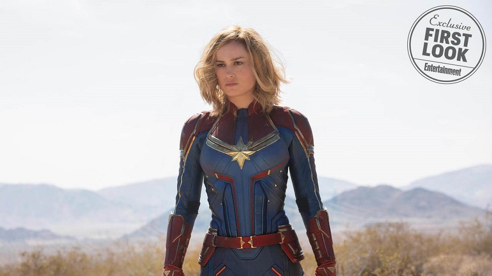 Brie Larson Sang Captain Marvel Baru Saja Berulang Tahun