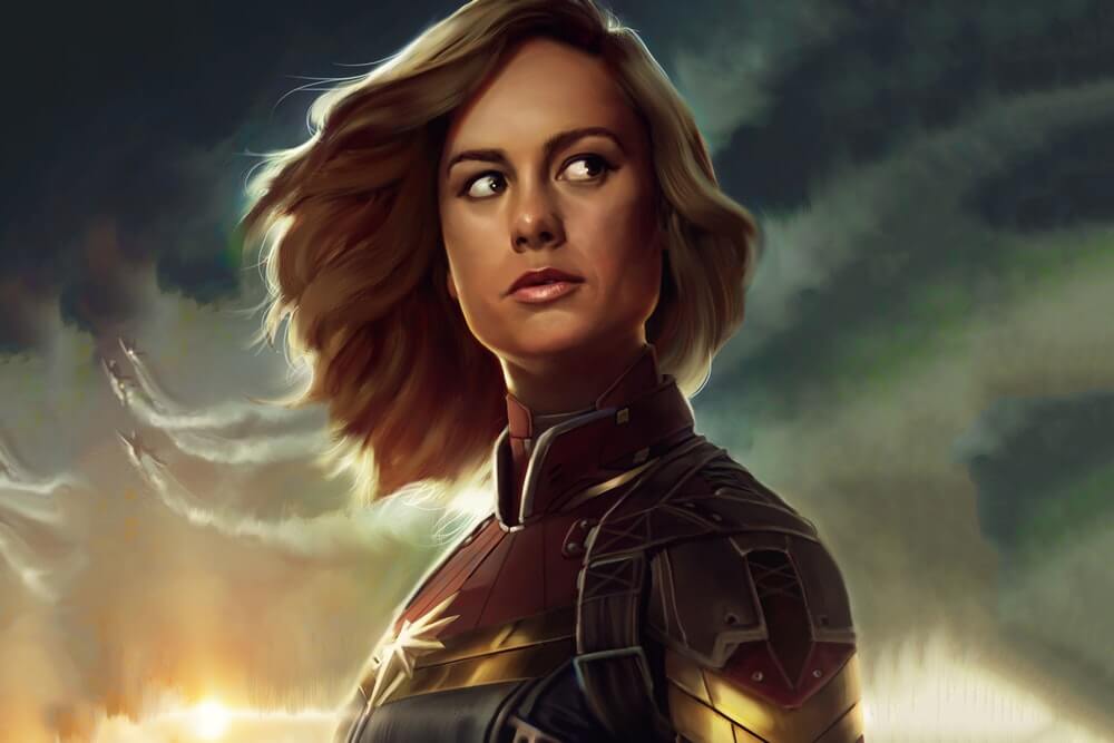 Brie Larson Sang Captain Marvel Baru Saja Berulang Tahun