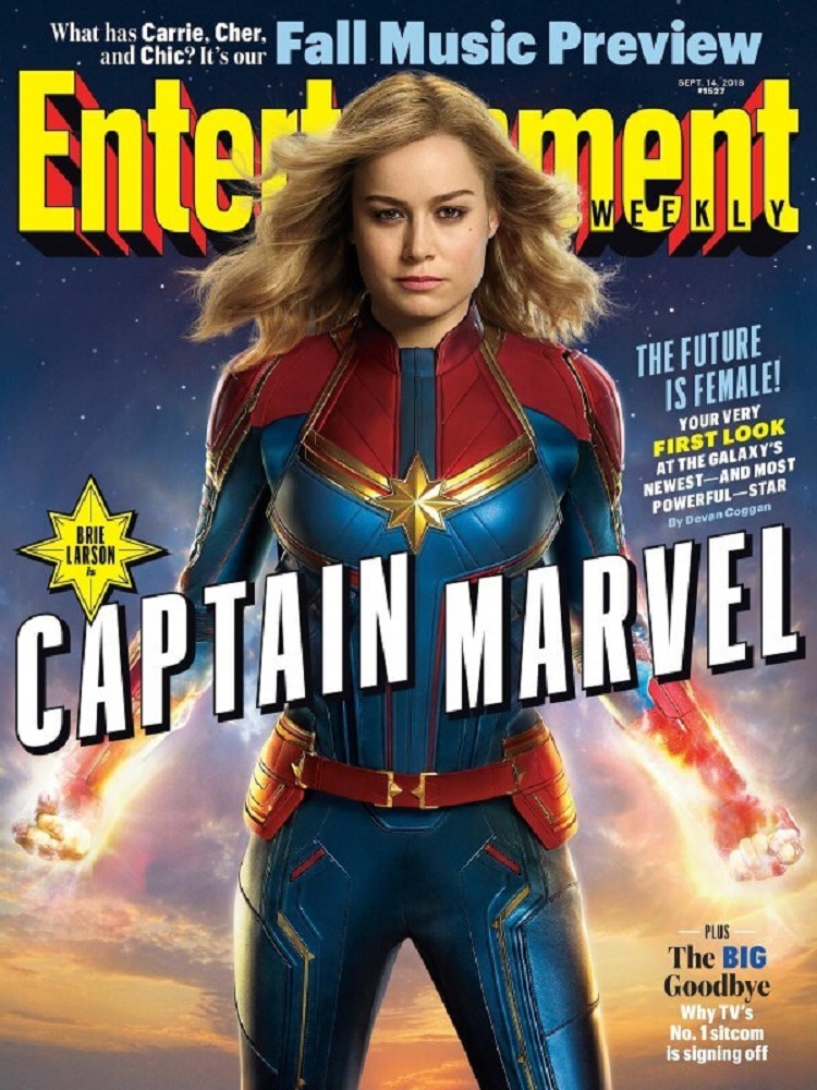 Brie Larson Sang Captain Marvel Baru Saja Berulang Tahun