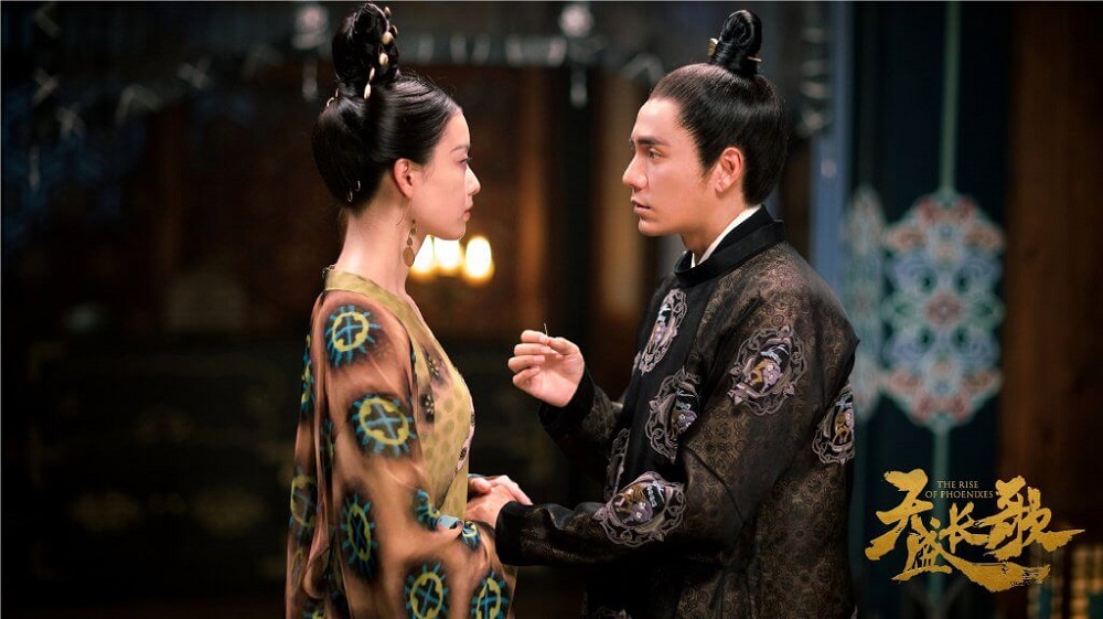 Chen Khun Selebritis Bijak Pemeran Serial THE RISE OF PHOENIXES