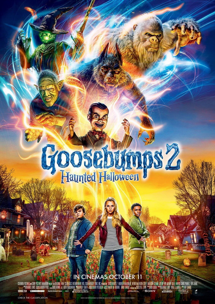 Kacau! Pesta Halloween Dirusak Boneka Misterius Dalam GOOSEBUMPS 2: HAUNTED HALLOWEEN