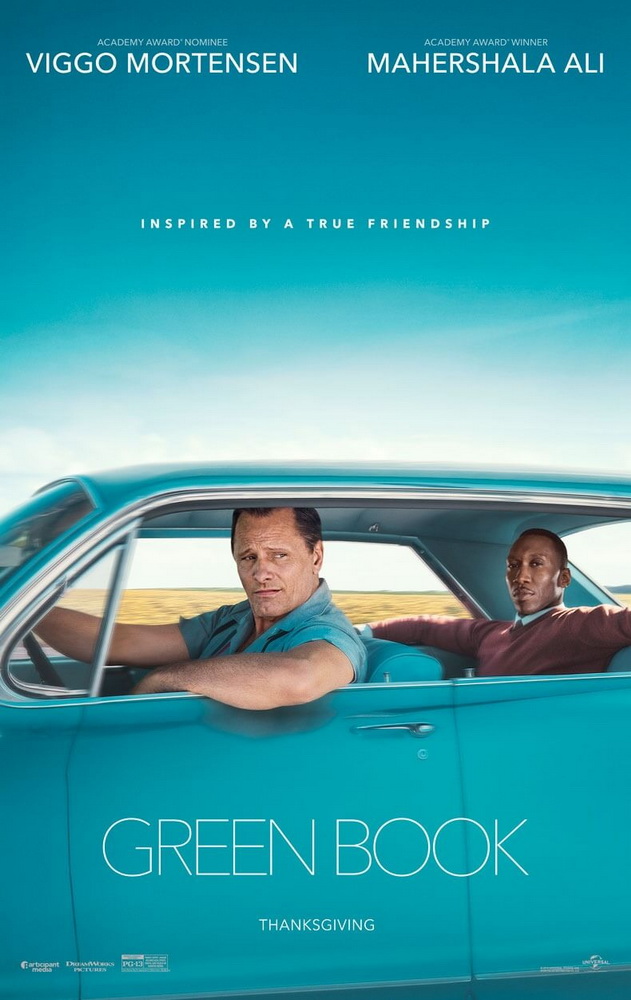 Mengangkat Kisah Nyata Persahabatan Beda Ras GREEN BOOK Siap Rilis November