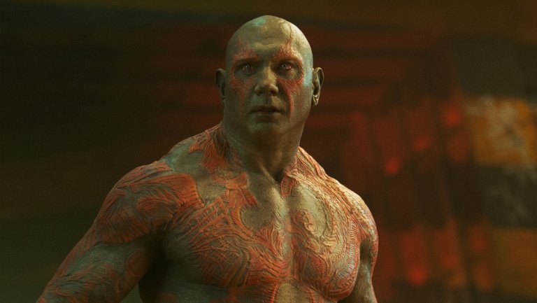 Dave Bautista di Guardians of the Galaxy