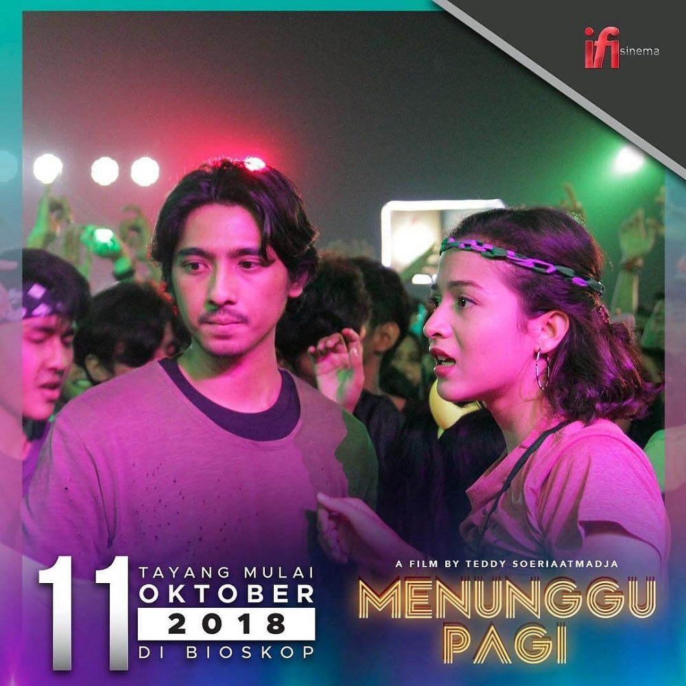 Peliknya Kehidupan Para Millennials Pecinta Konser Musik Dalam Film MENUNGGU PAGI