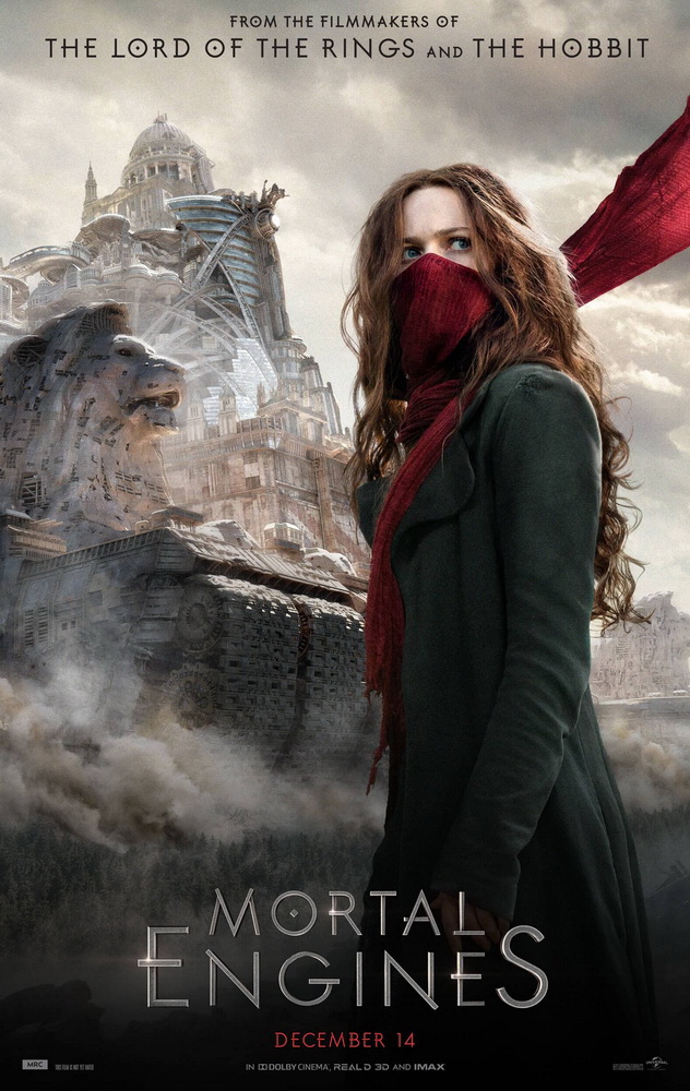 MORTAL ENGINES - Penggambaran Dunia Steampunk Siap Tayang Akhir Tahun