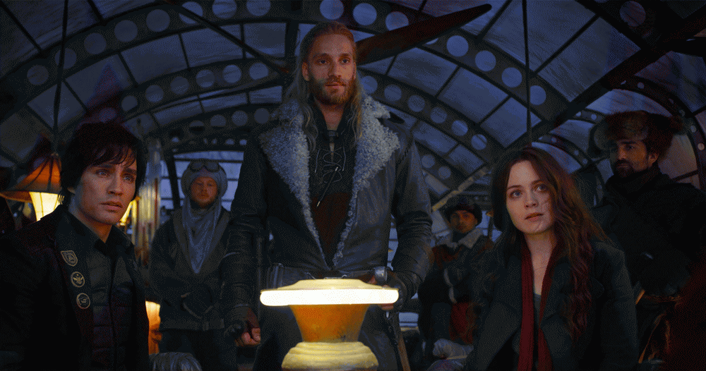 MORTAL ENGINES - Penggambaran Dunia Steampunk Siap Tayang Akhir Tahun