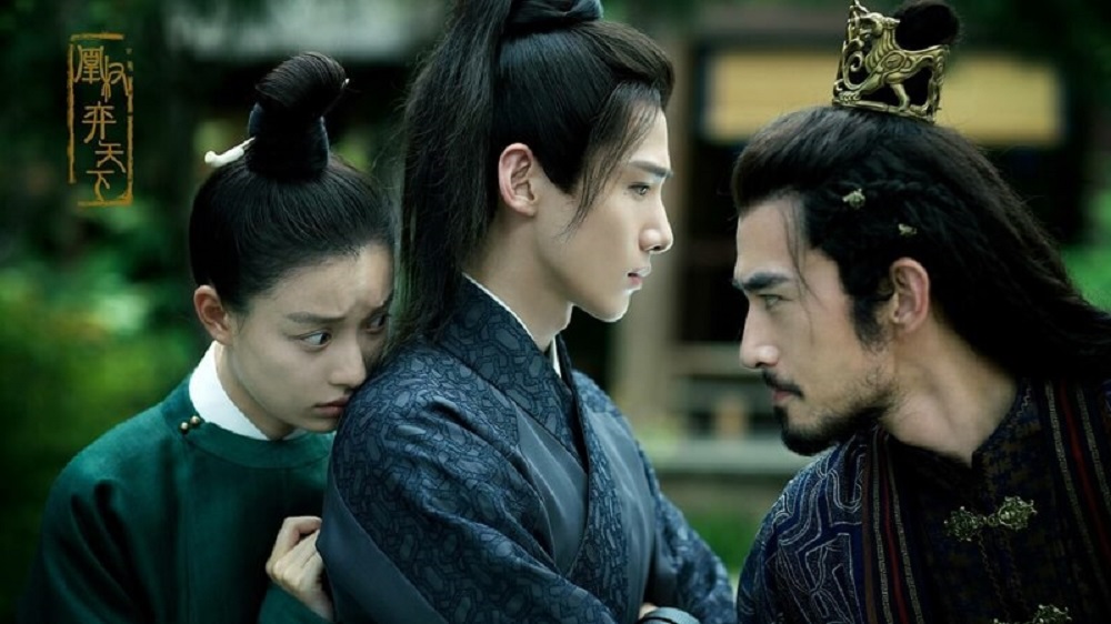 Ni Ni dan Chen Kun