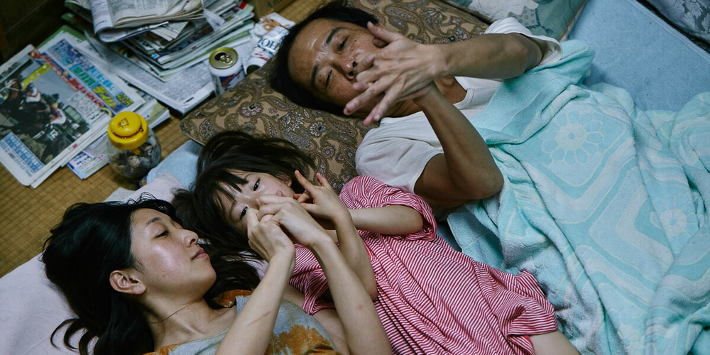 Poster, Trailer Sebuah Potret Kemiskinan Dan Kritik Sosial Dalam Film SHOPLIFTERS