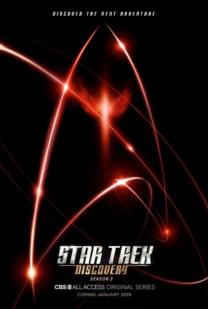 CBS Luncurkan Teaser Poster Untuk STAR TREK: DISCOVERY Season 2