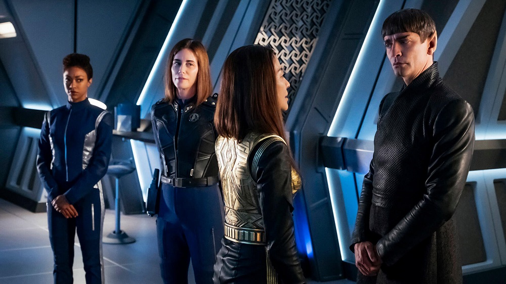 CBS Luncurkan Teaser Poster Untuk STAR TREK: DISCOVERY Season 2