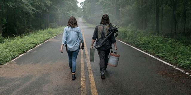 Maggie dan Daryl